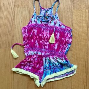 Vintage Havana Romper